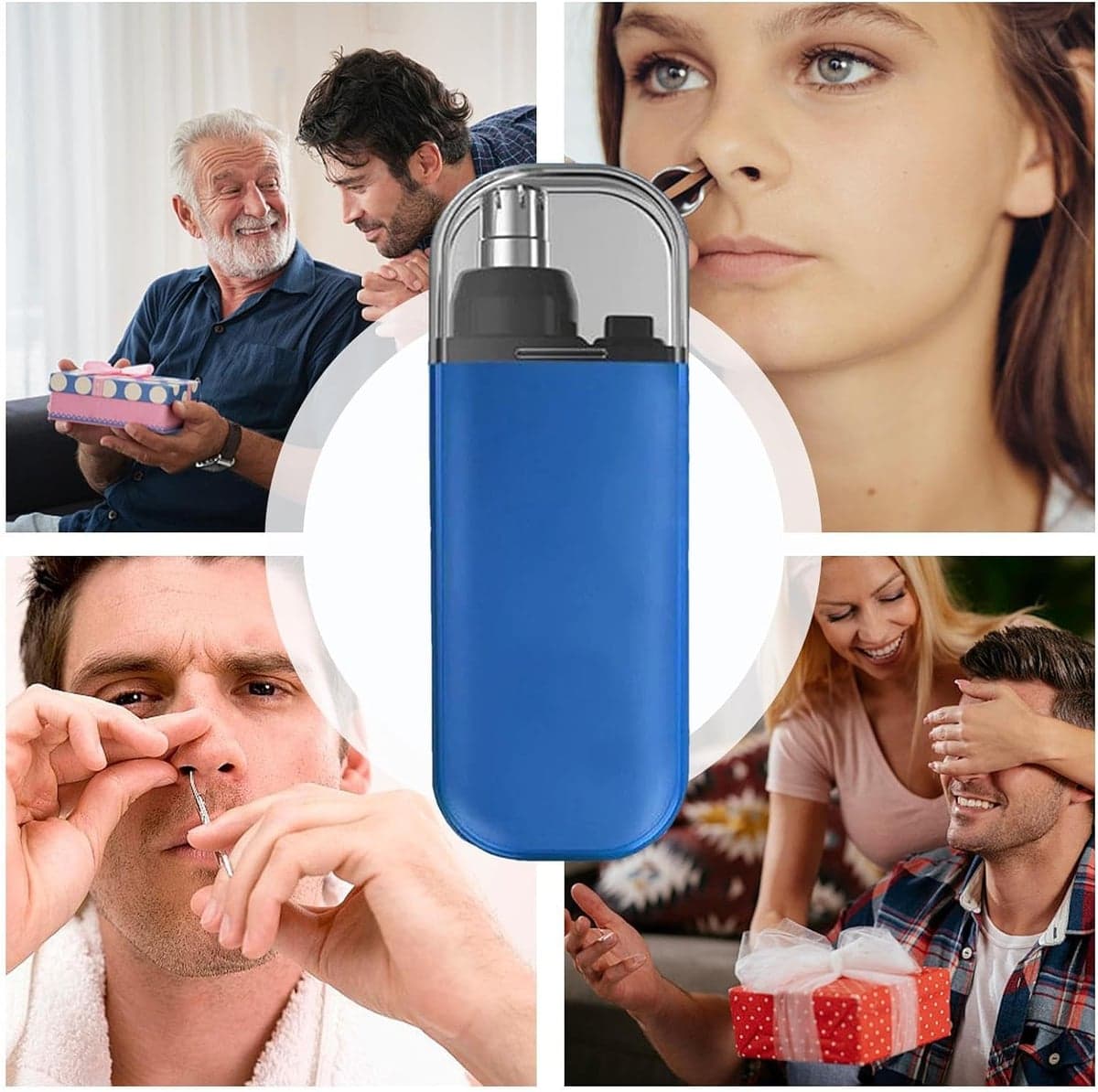 Recortadora de Vello Nasal y Oido PRO
