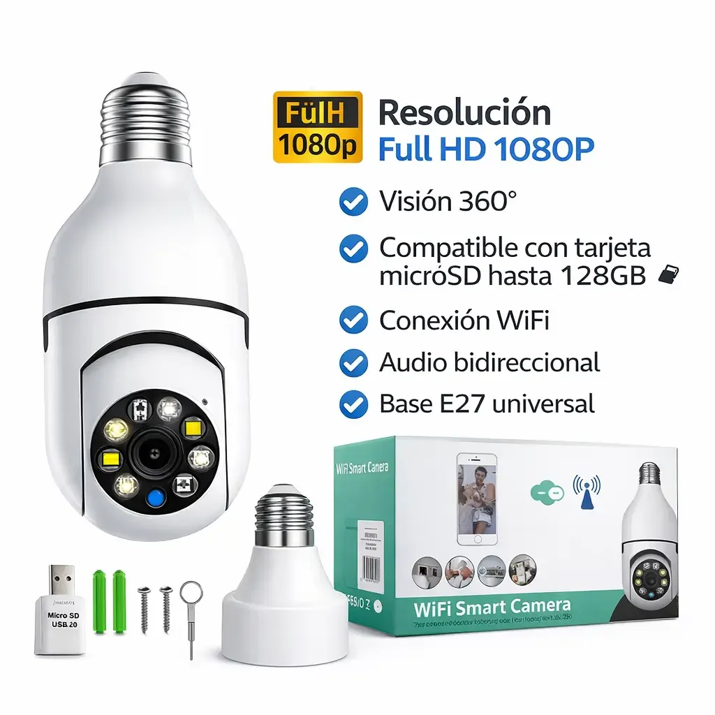 Cam360Pro especificaciones